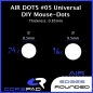 Preview: Corepad Skatez DOTS AIR CTRL #05 05 Universal DIY Dot GHOSTGLIDES Edgerunner VORTEX CYCLONE PlastiX X-Raypad Jade Obsidian PRO Esports Tiger ICE